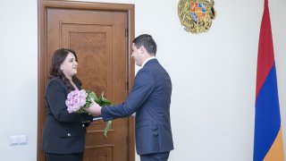 ՀՀ քննչական կոմիտեի մի շարք աշխատակիցներ պարգևատրվել են Քննչական կոմիտեի 10-ամյա հոբելյանի կապակցությամբ